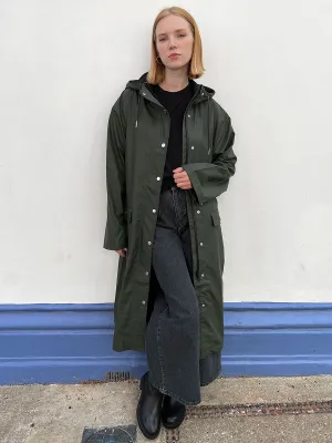 Stala Long Raincoat - Rosin