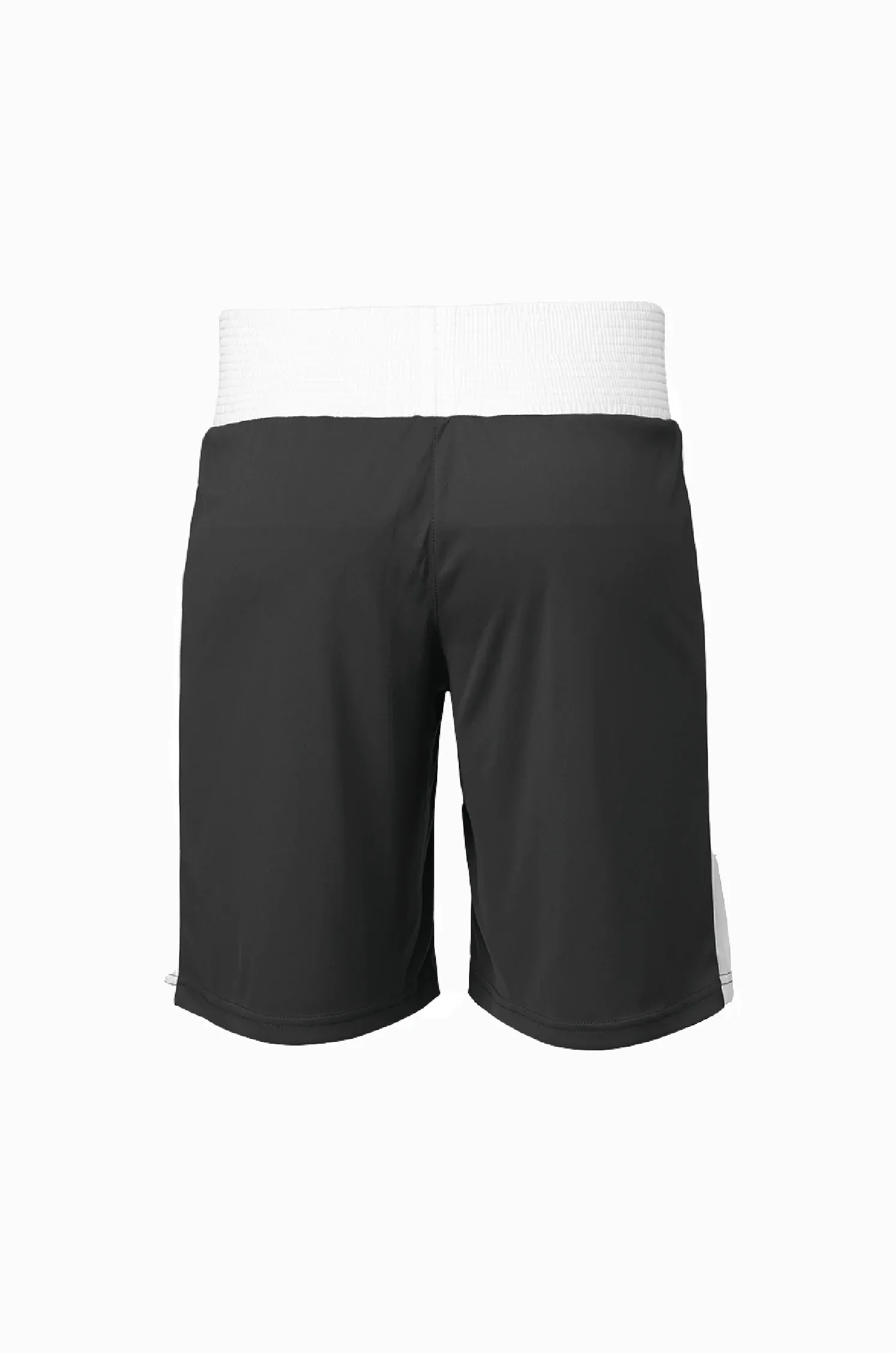 STING METTLE BOXING SHORTS-BLACK