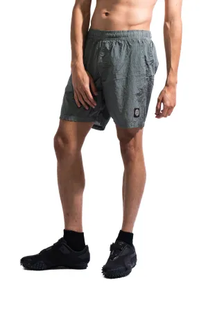 Stone Island 8115B09 Nylon Metal Swim Shorts Green Grey