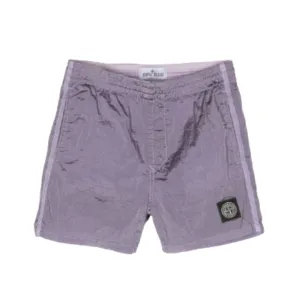 Stone Island Lilac Swim Shorts