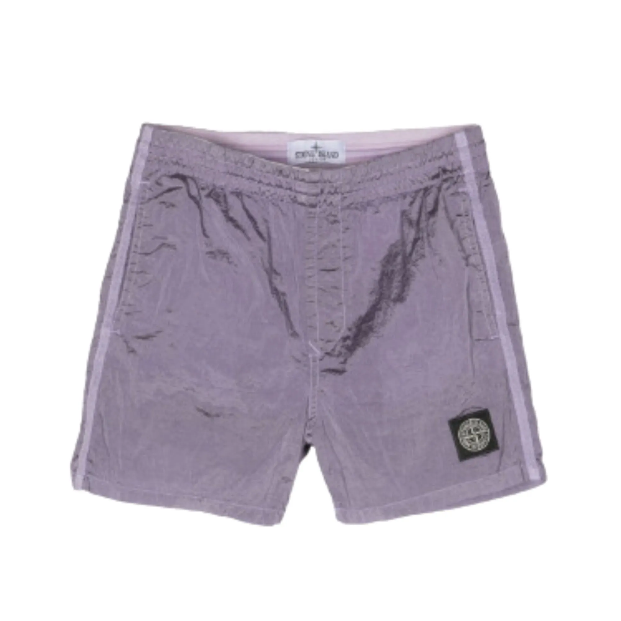 Stone Island Lilac Swim Shorts