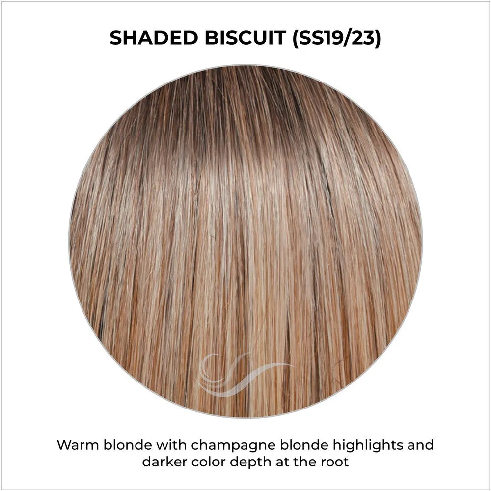 Straight Chic Petite by Raquel Welch (Lace Front-Mono Crown Wig)