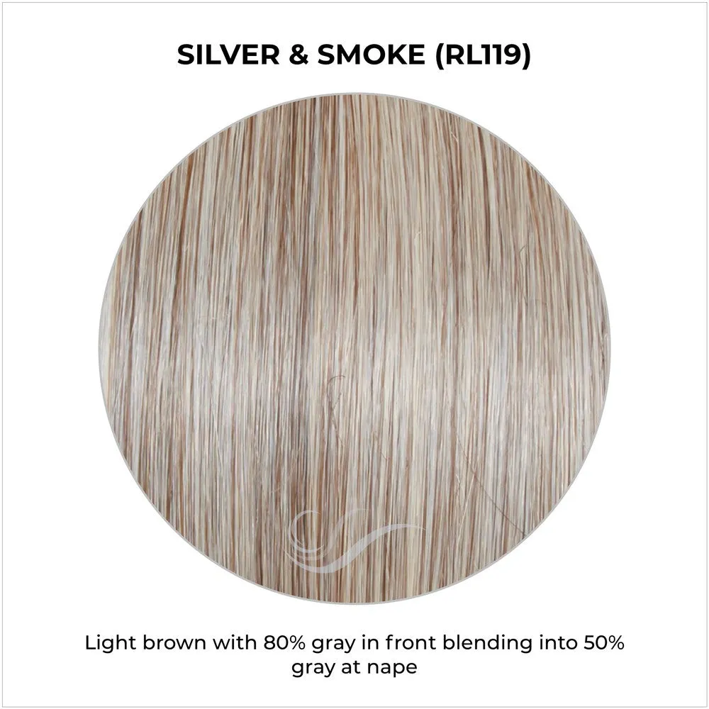 Straight Chic Petite by Raquel Welch (Lace Front-Mono Crown Wig)