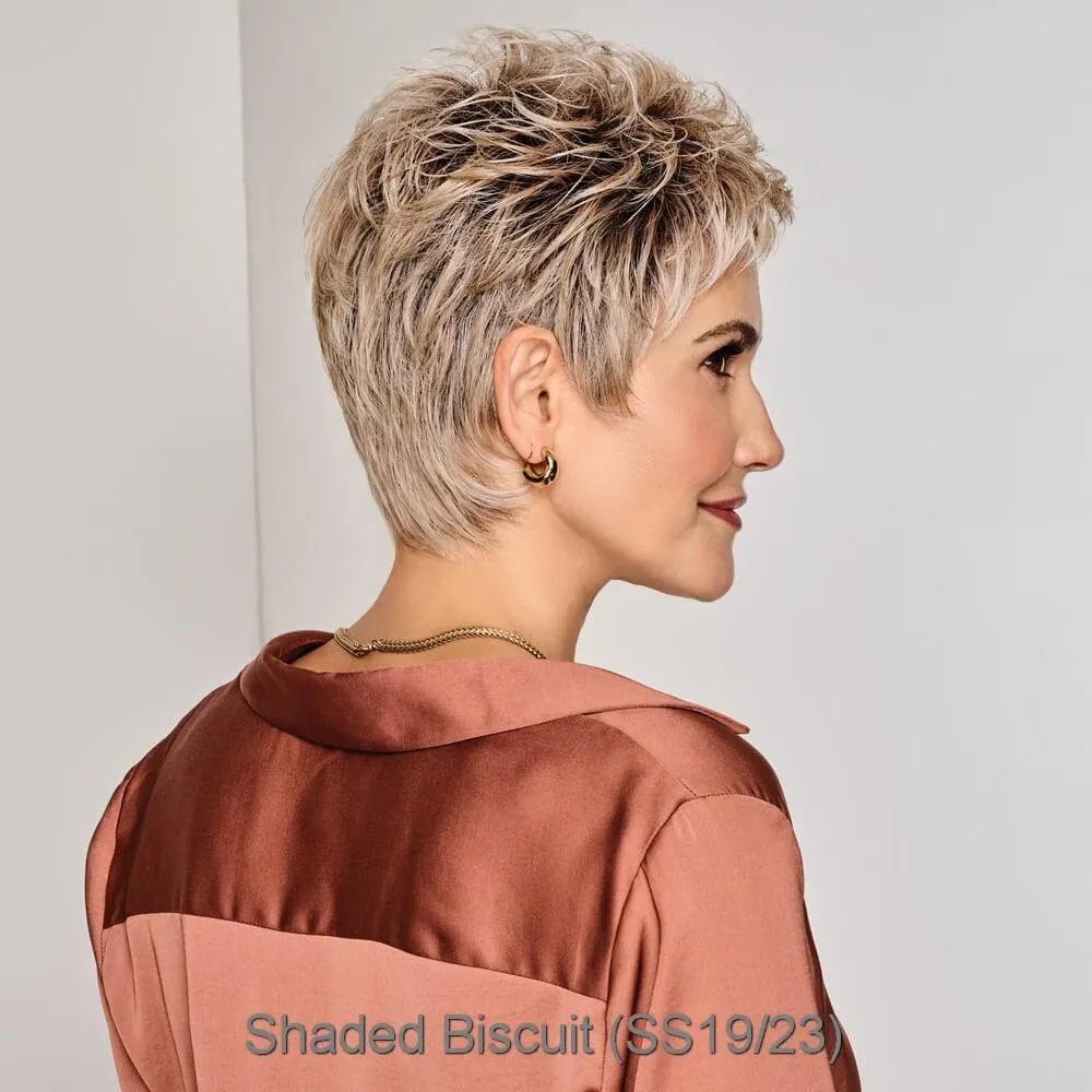 Straight Chic Petite by Raquel Welch (Lace Front-Mono Crown Wig)