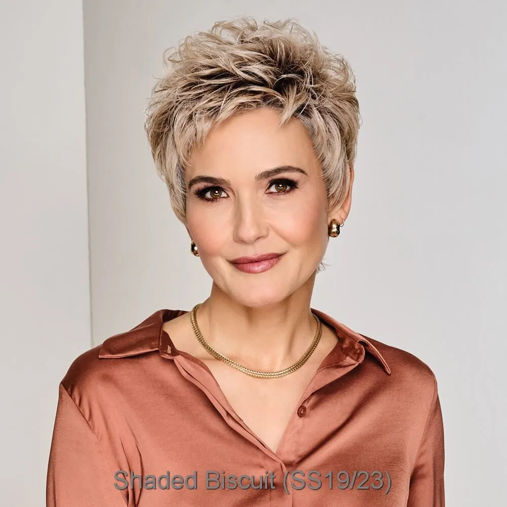 Straight Chic Petite by Raquel Welch (Lace Front-Mono Crown Wig)