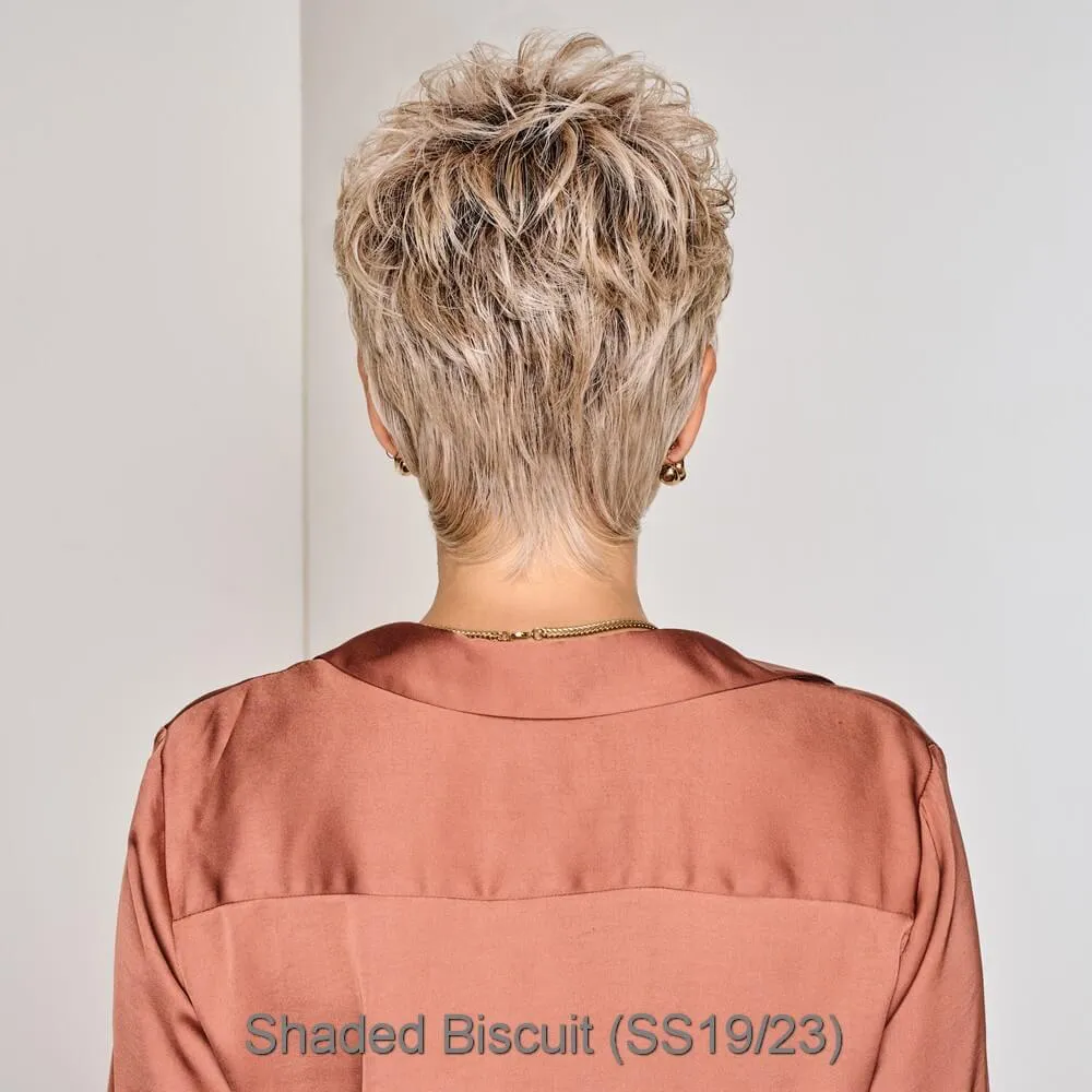 Straight Chic Petite by Raquel Welch (Lace Front-Mono Crown Wig)
