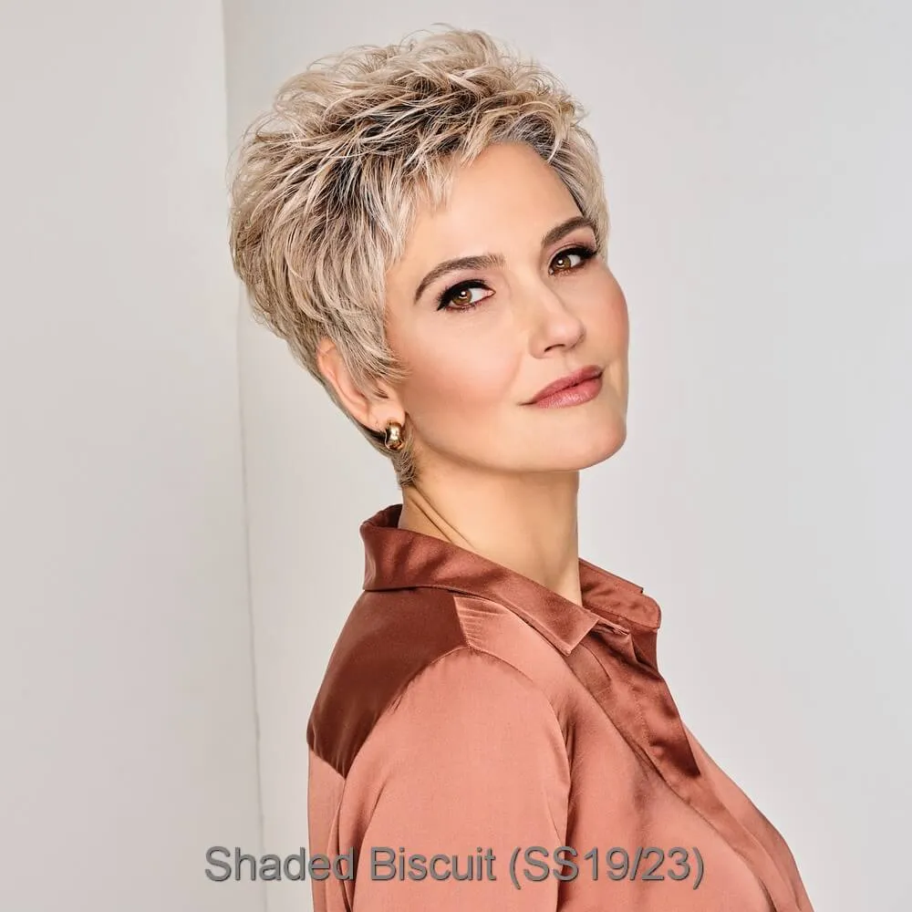 Straight Chic Petite by Raquel Welch (Lace Front-Mono Crown Wig)
