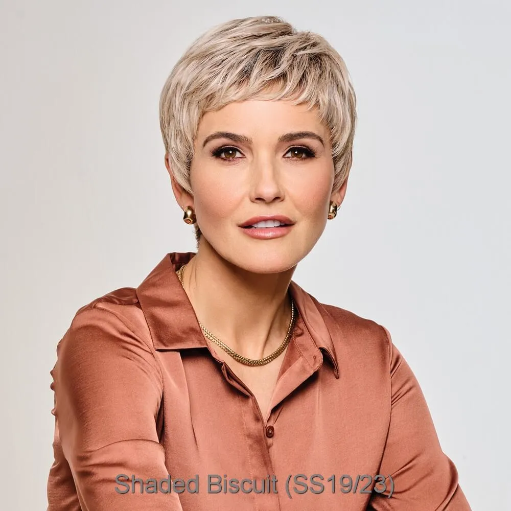 Straight Chic Petite by Raquel Welch (Lace Front-Mono Crown Wig)