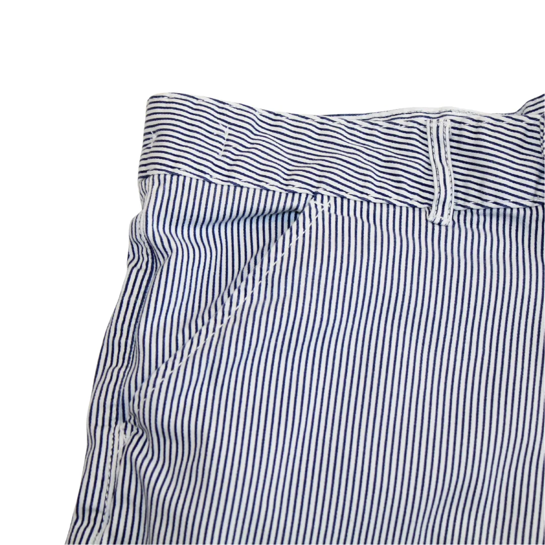 Stripe Chino Shorts