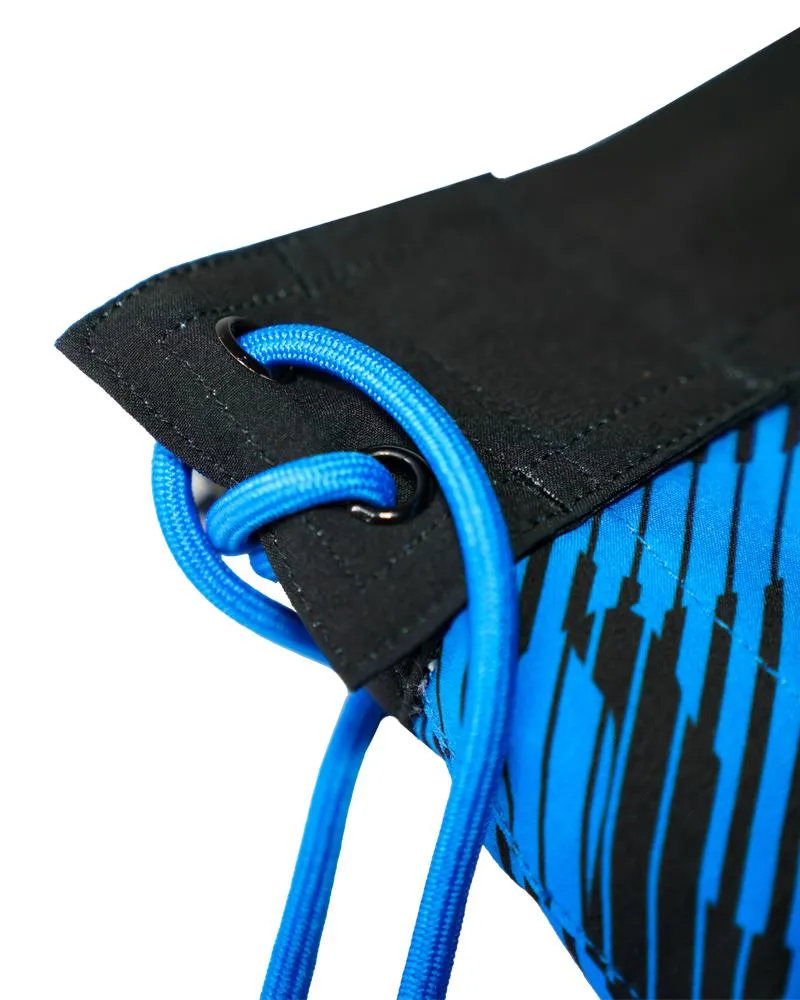 Striped Blue Camo - 3"