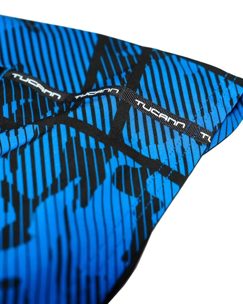 Striped Blue Camo - 3"