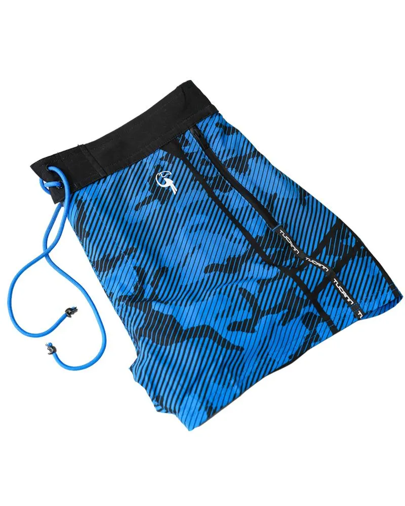 Striped Blue Camo - 3"