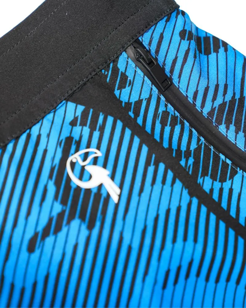 Striped Blue Camo - 3"
