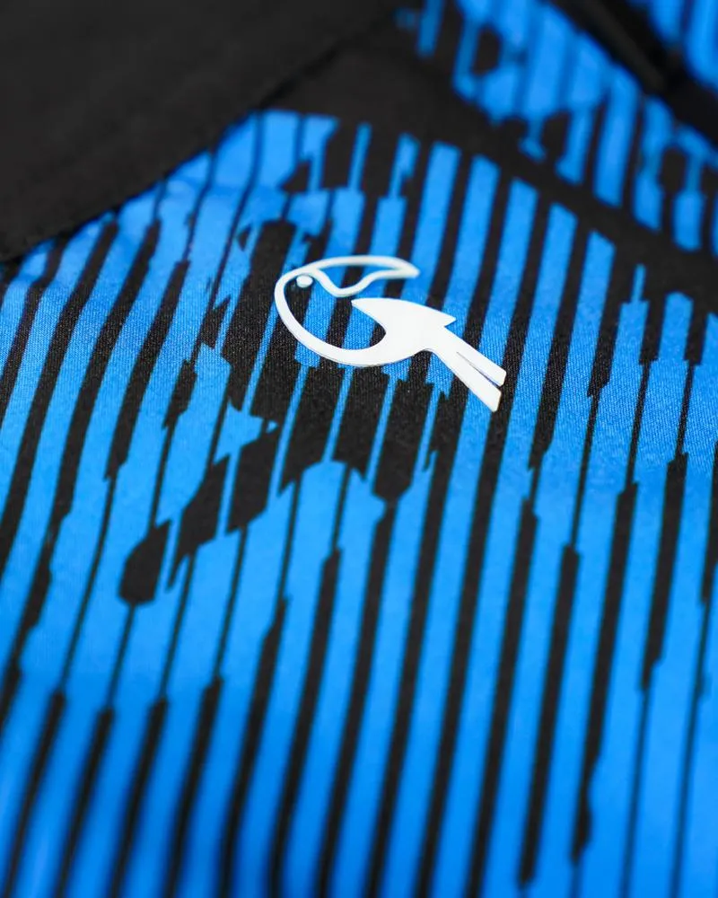 Striped Blue Camo - 3"