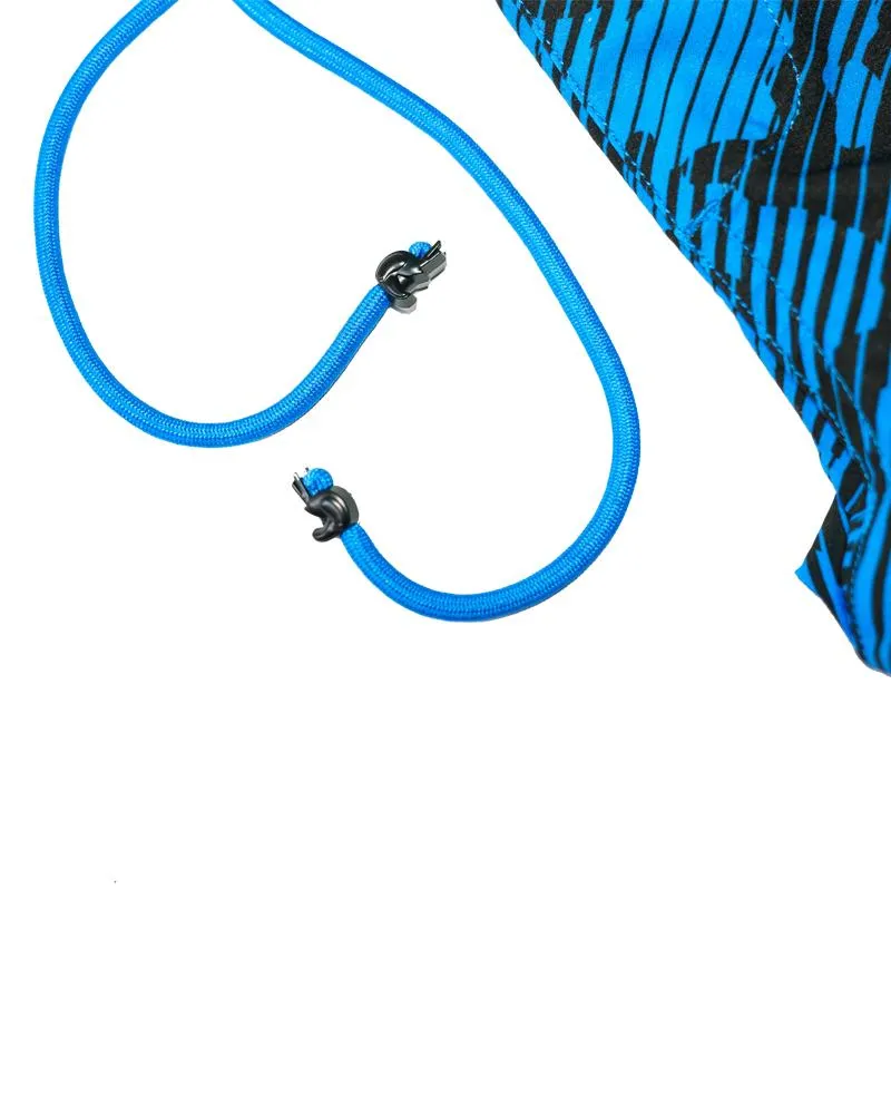 Striped Blue Camo - 3"
