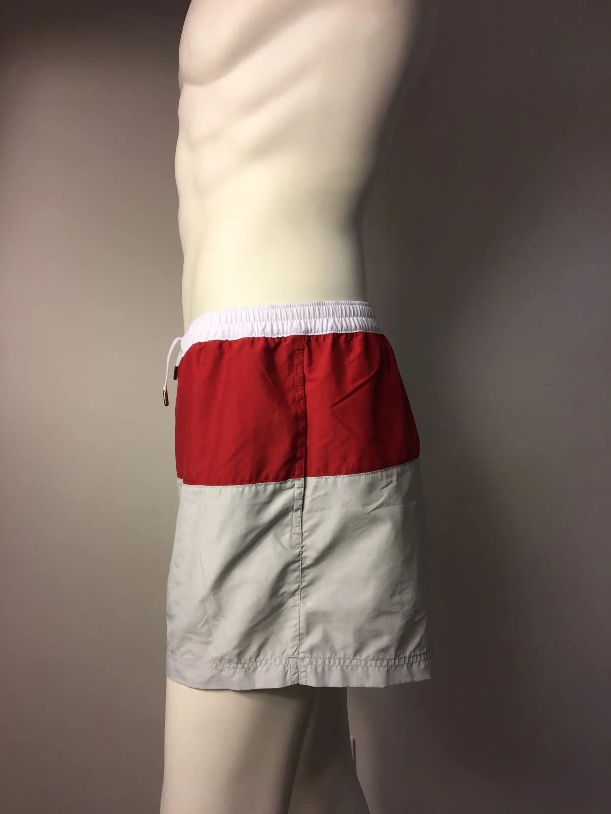 Striped Swim Shorts