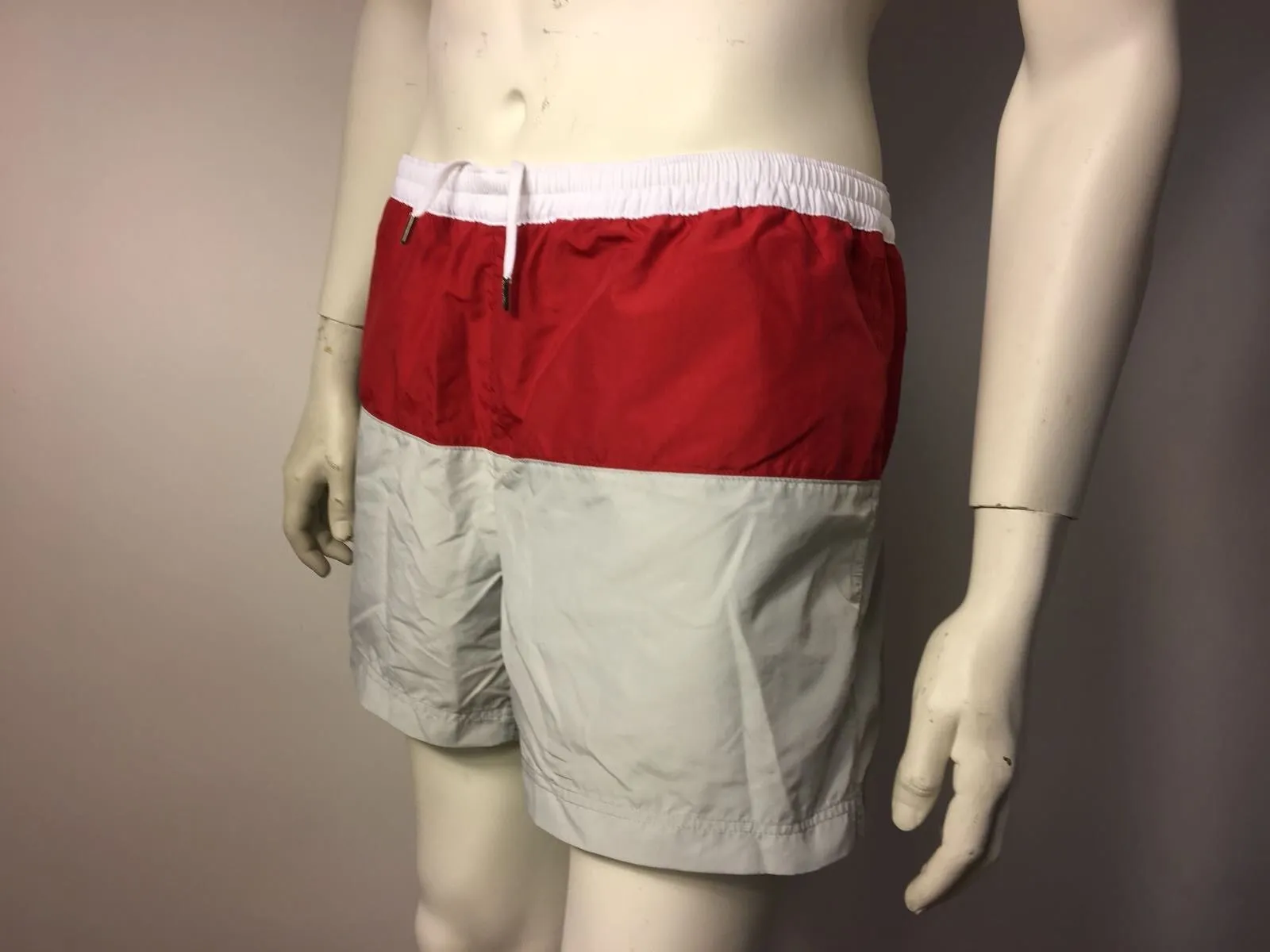 Striped Swim Shorts