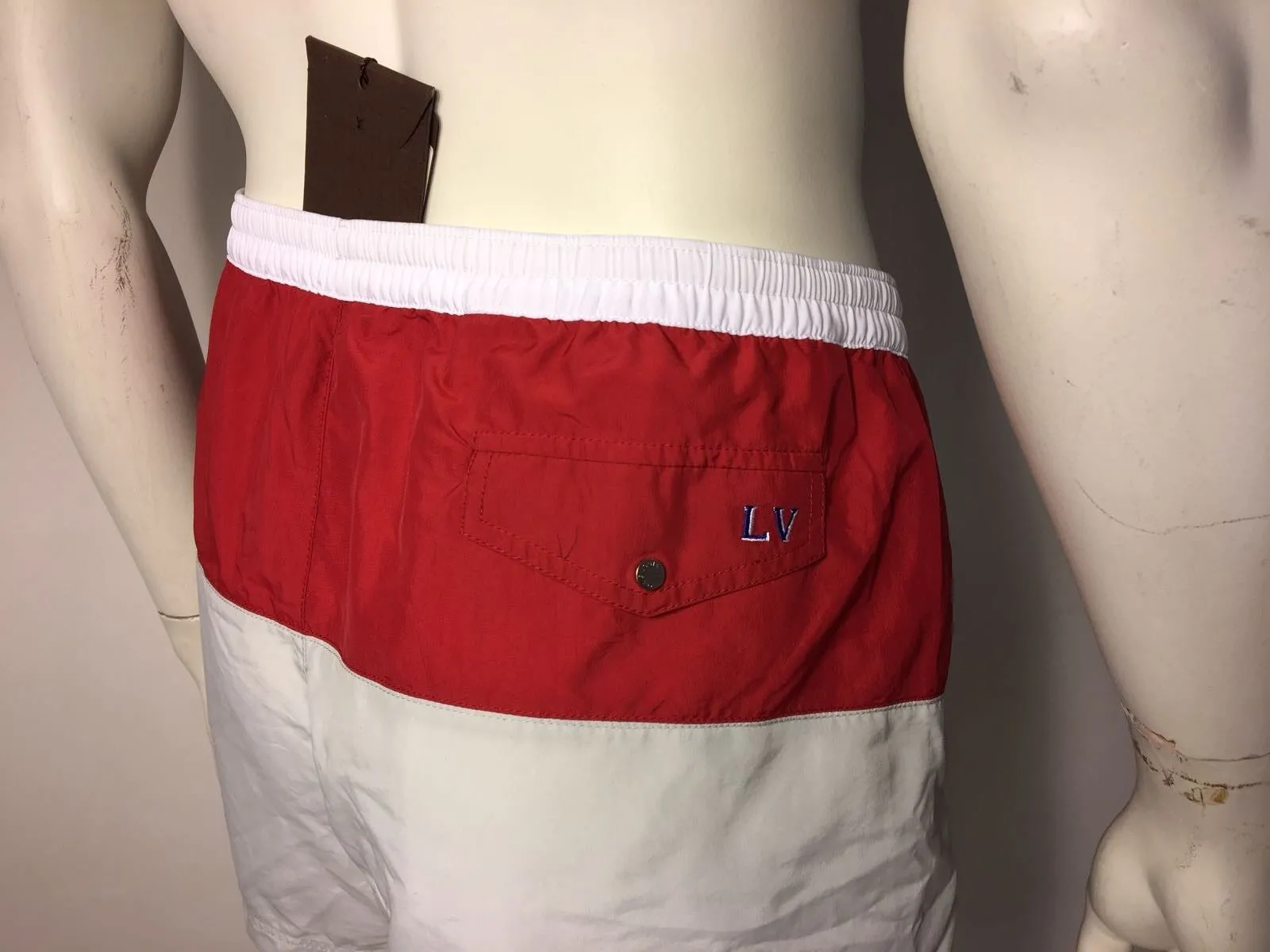 Striped Swim Shorts
