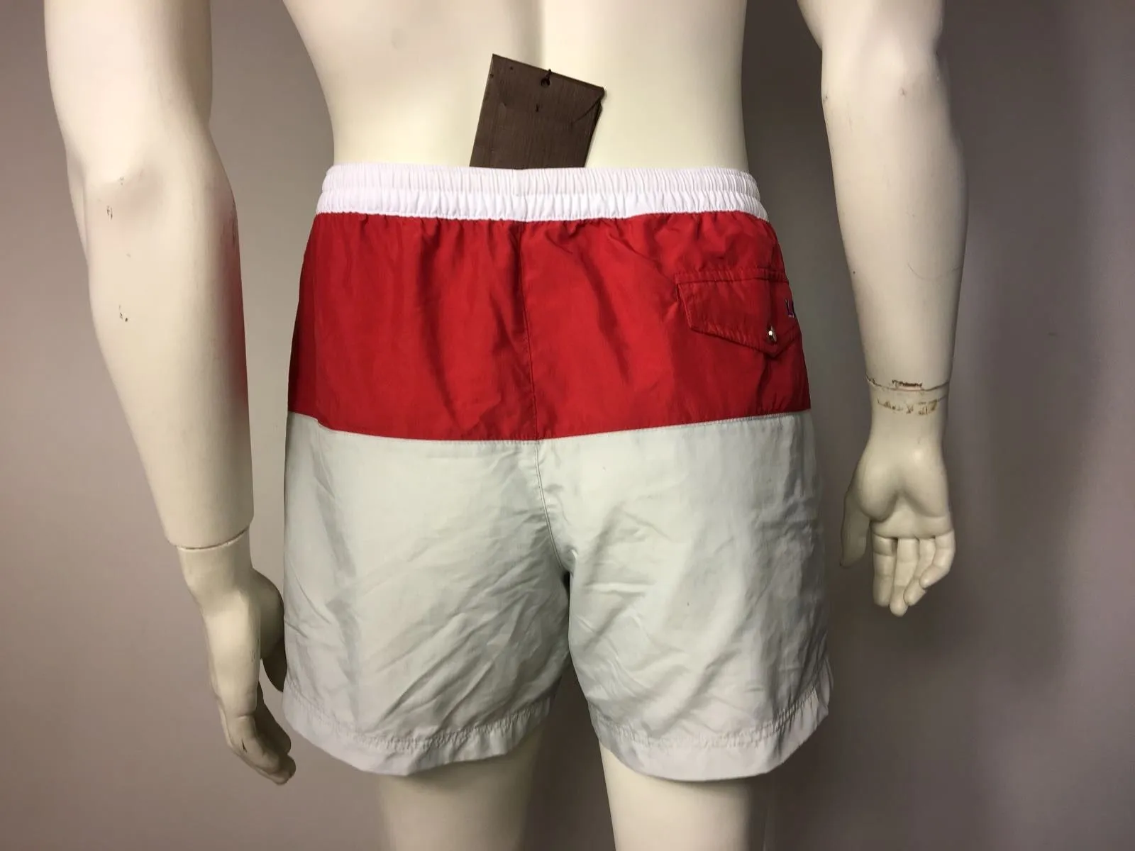 Striped Swim Shorts
