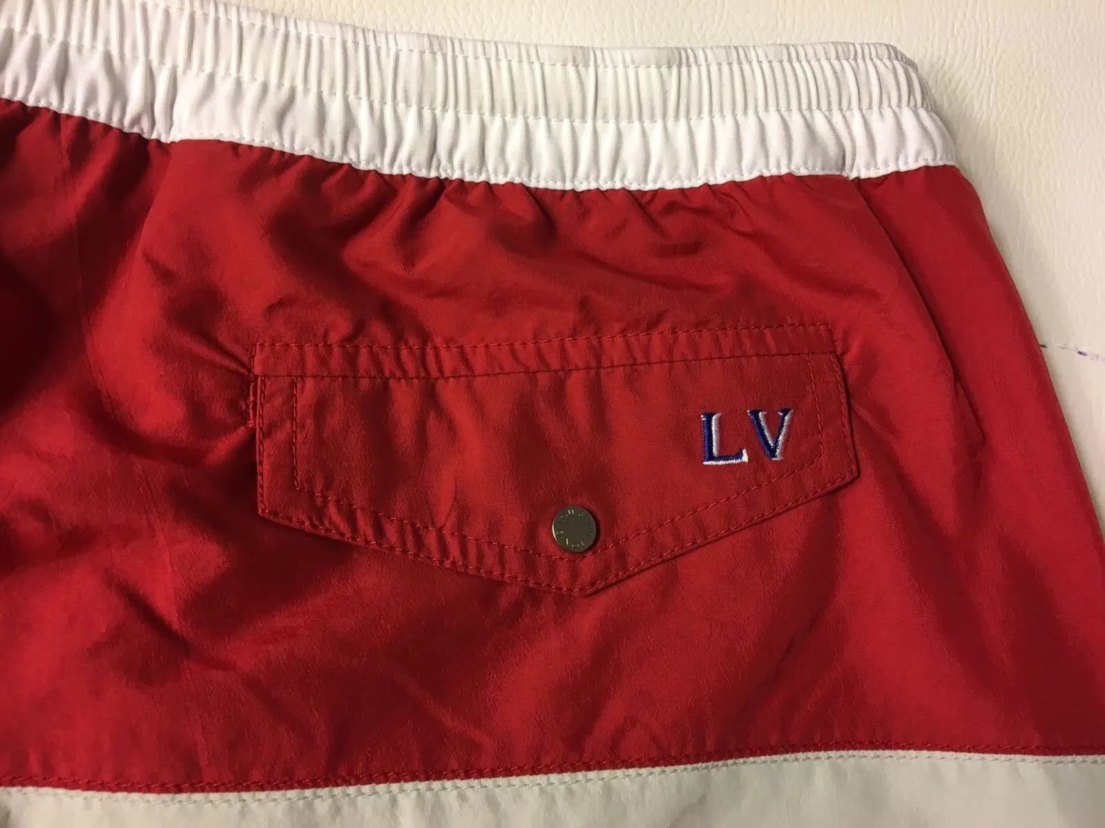 Striped Swim Shorts
