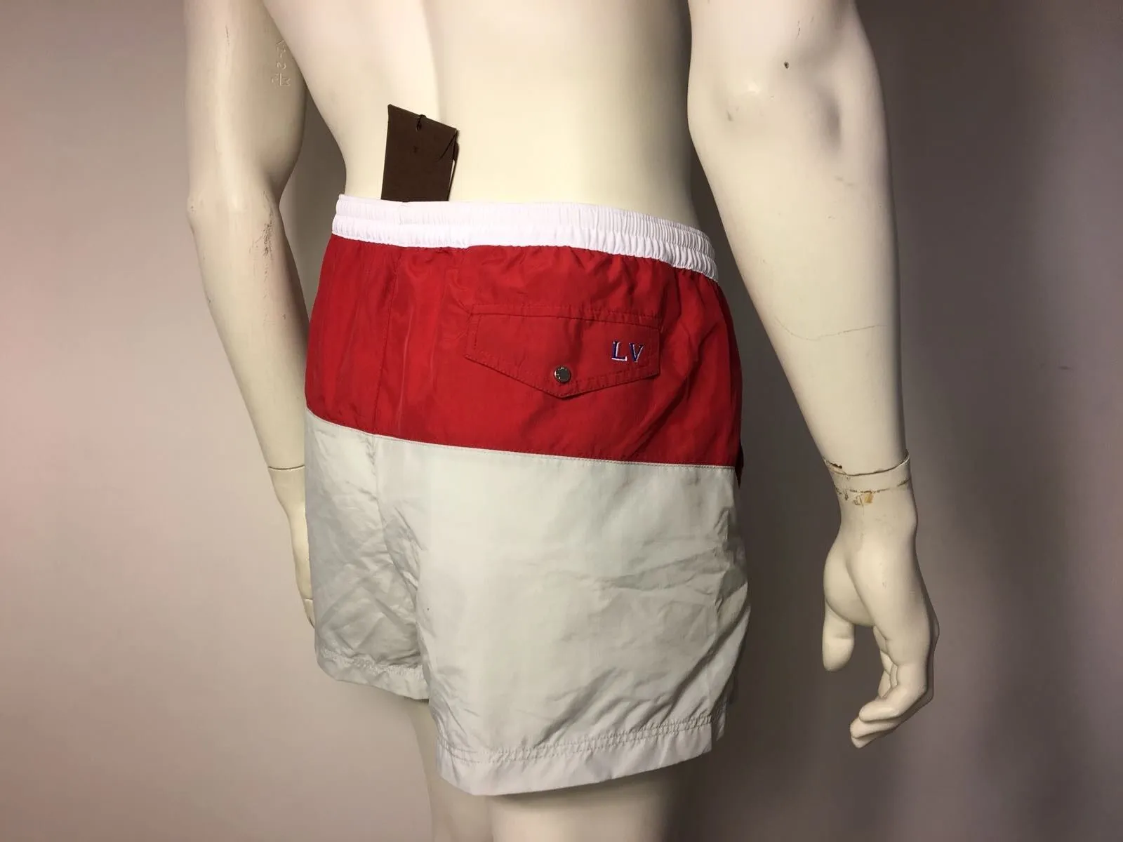 Striped Swim Shorts