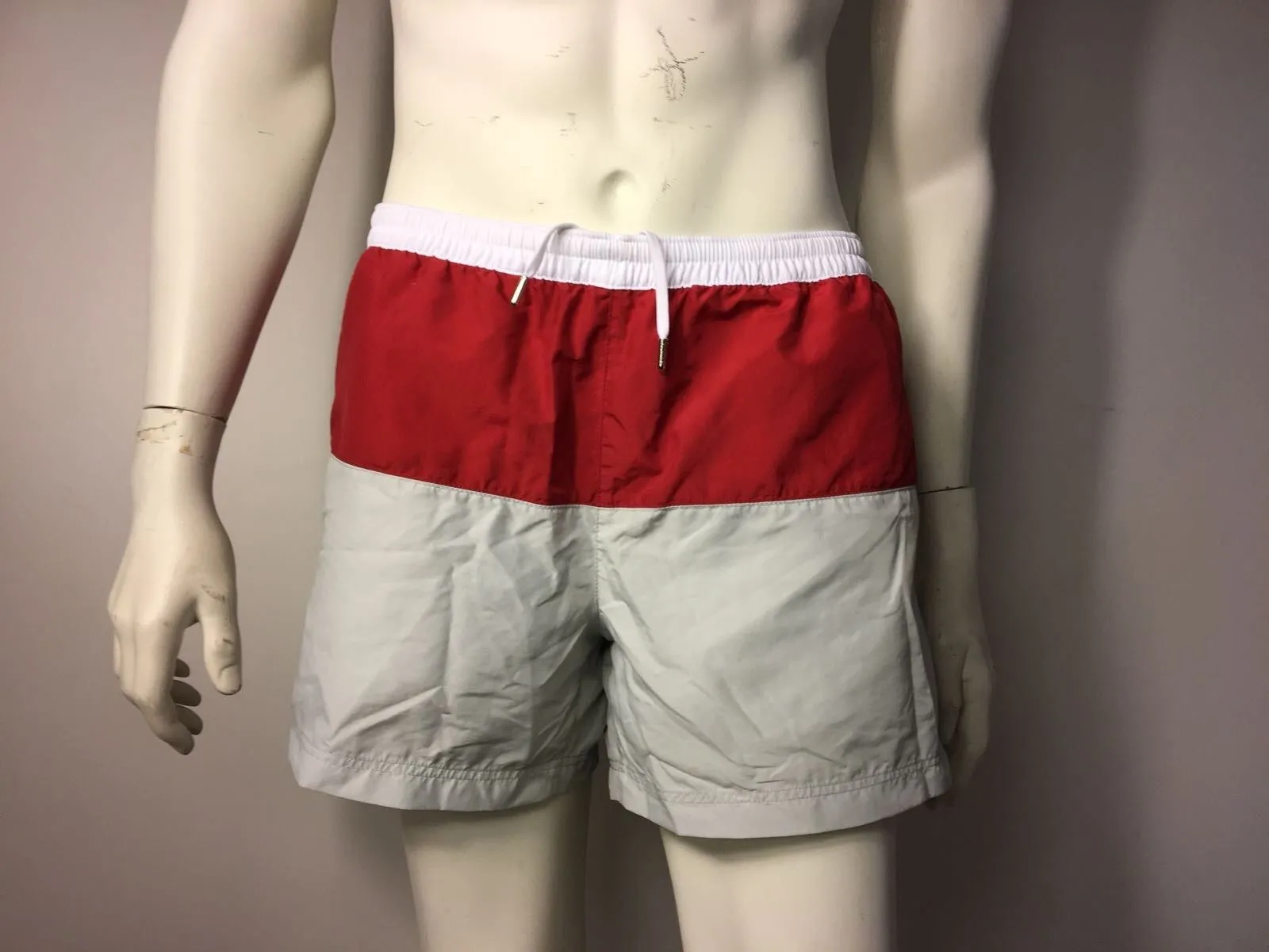 Striped Swim Shorts