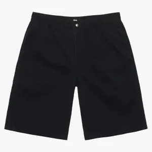 Stussy Chino Work Short Black