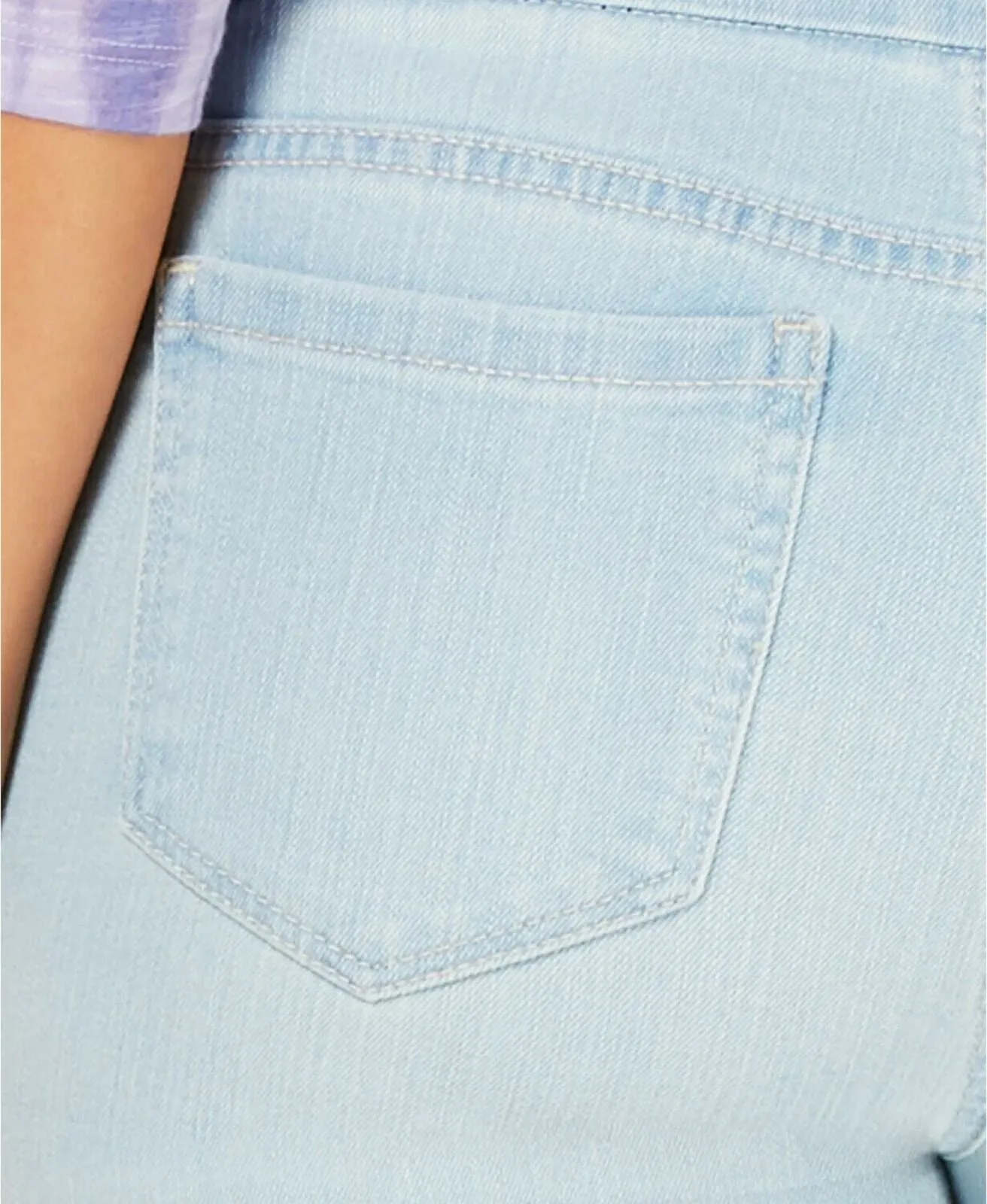 Style & Co. Petite Avery Pull On Skimmer Jeans