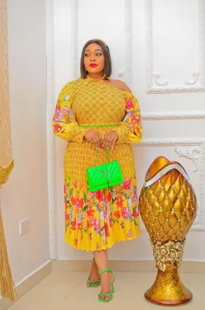 Summer Dunes | Skirt Set | Yellow