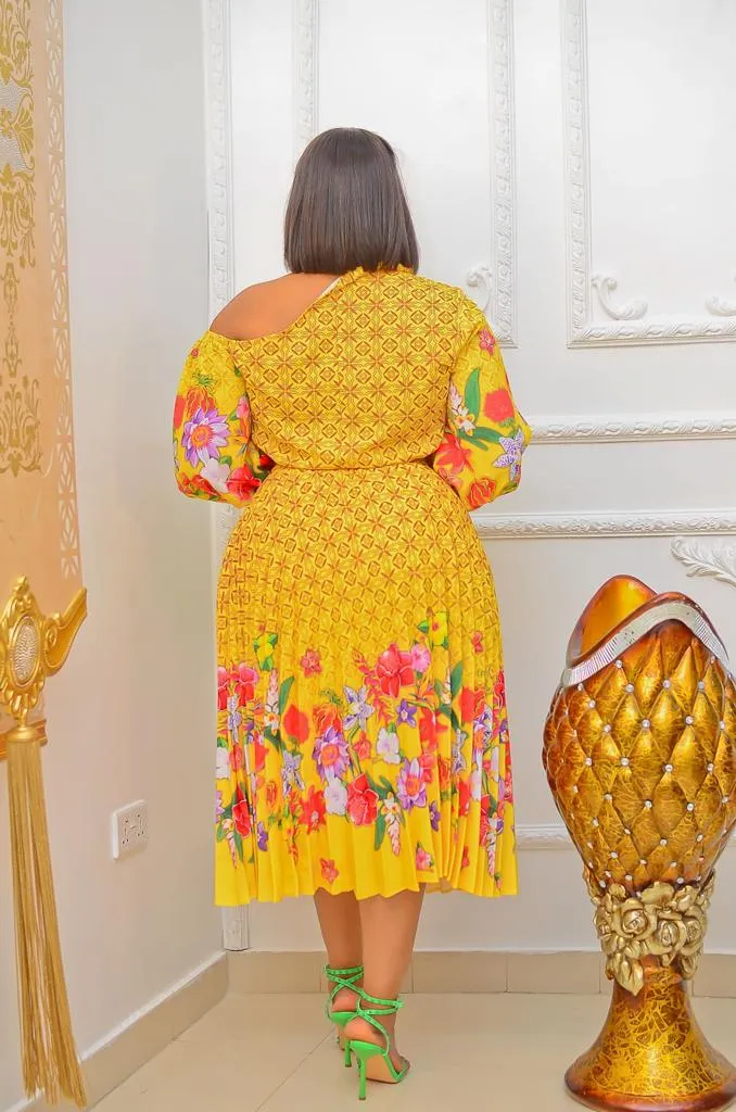 Summer Dunes | Skirt Set | Yellow