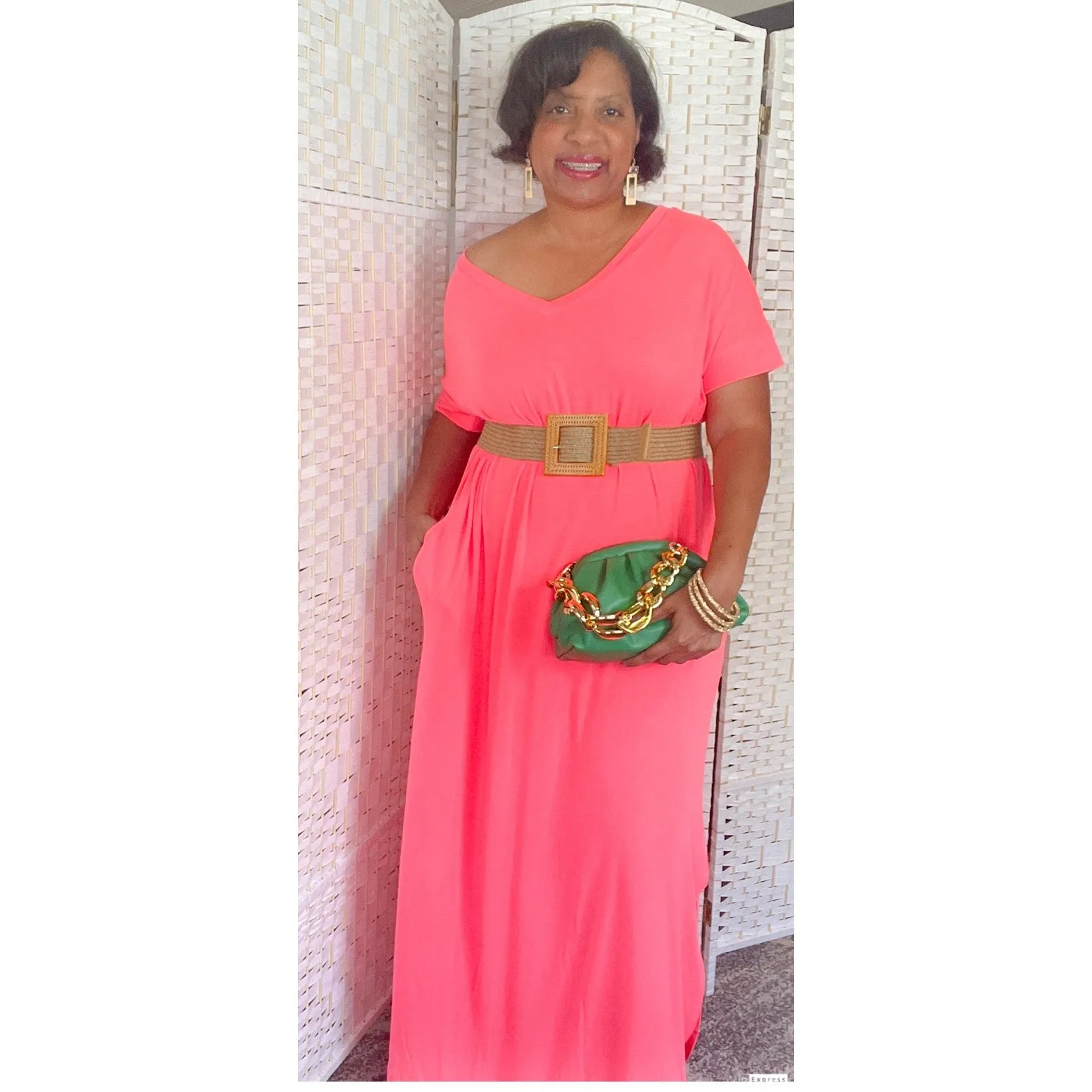 Summer Vibe Dress - Plus Size