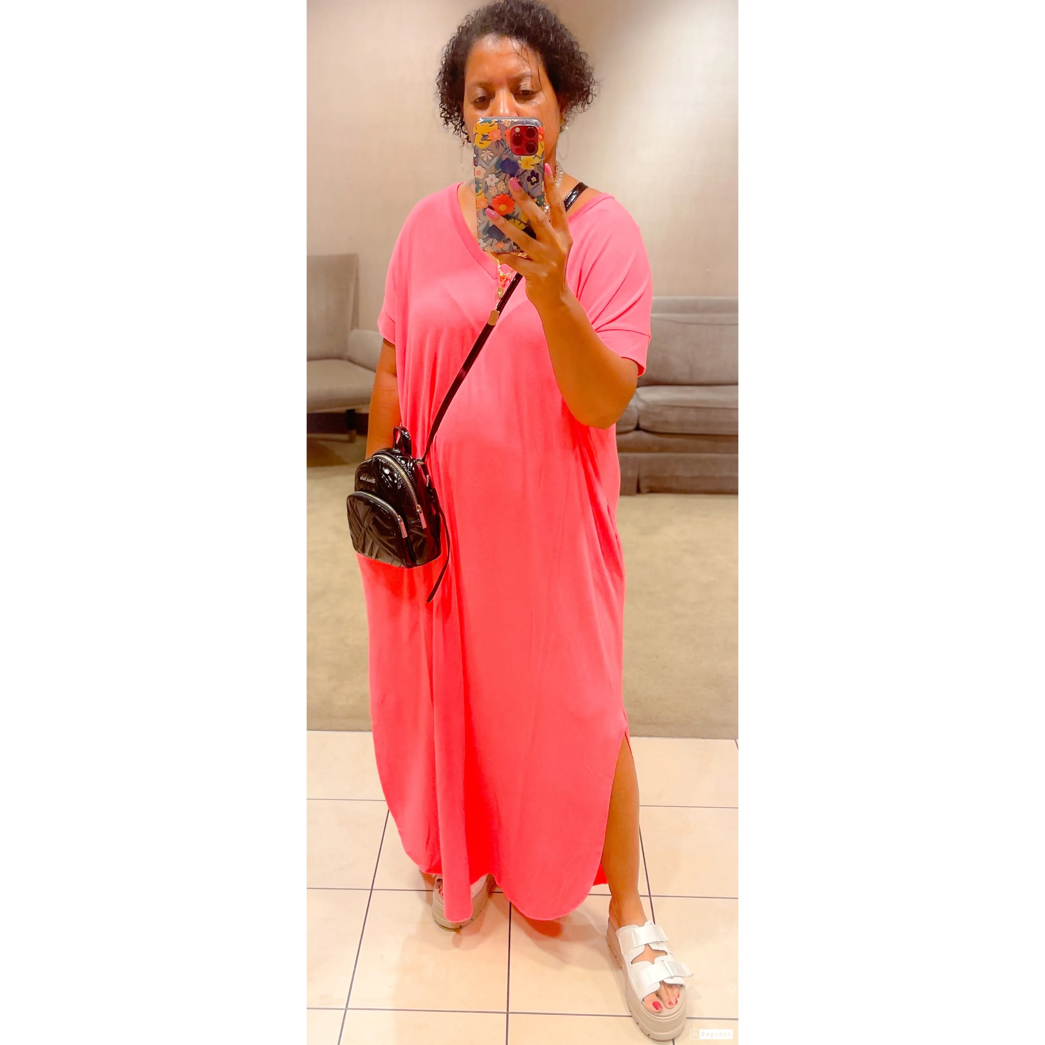 Summer Vibe Dress - Plus Size