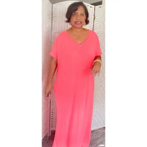 Summer Vibe Dress - Plus Size