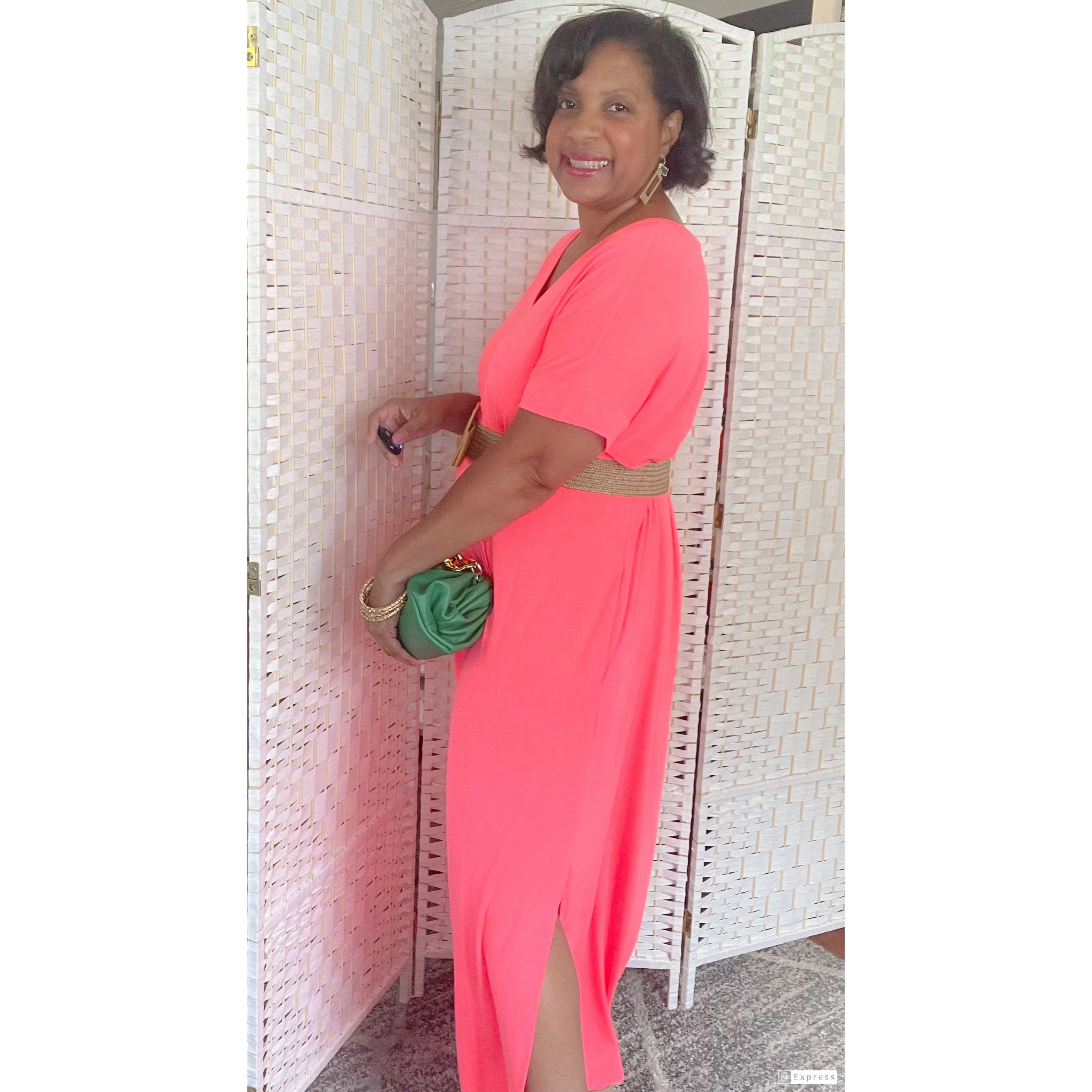 Summer Vibe Dress - Plus Size
