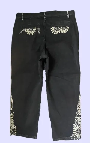 Sunflower Jeans ~ Liz Claiborne Women's Size 12 Petite