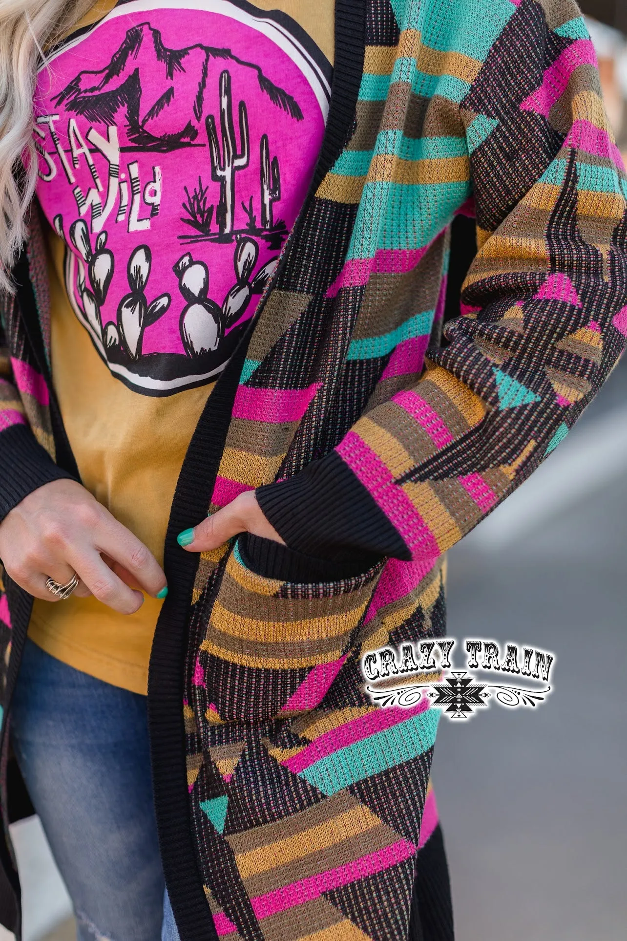 SUNSET BLVD CARDIGAN
