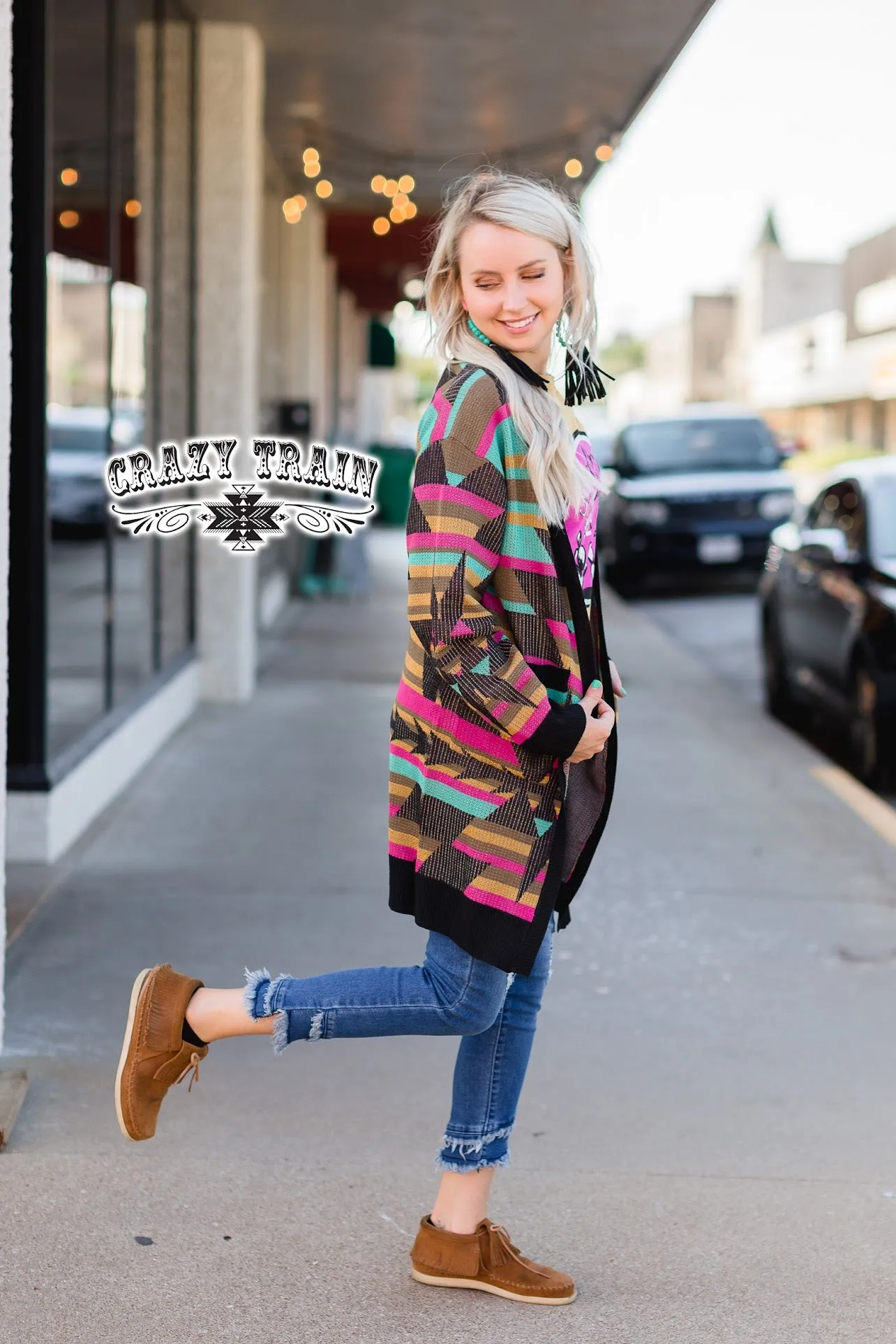 SUNSET BLVD CARDIGAN