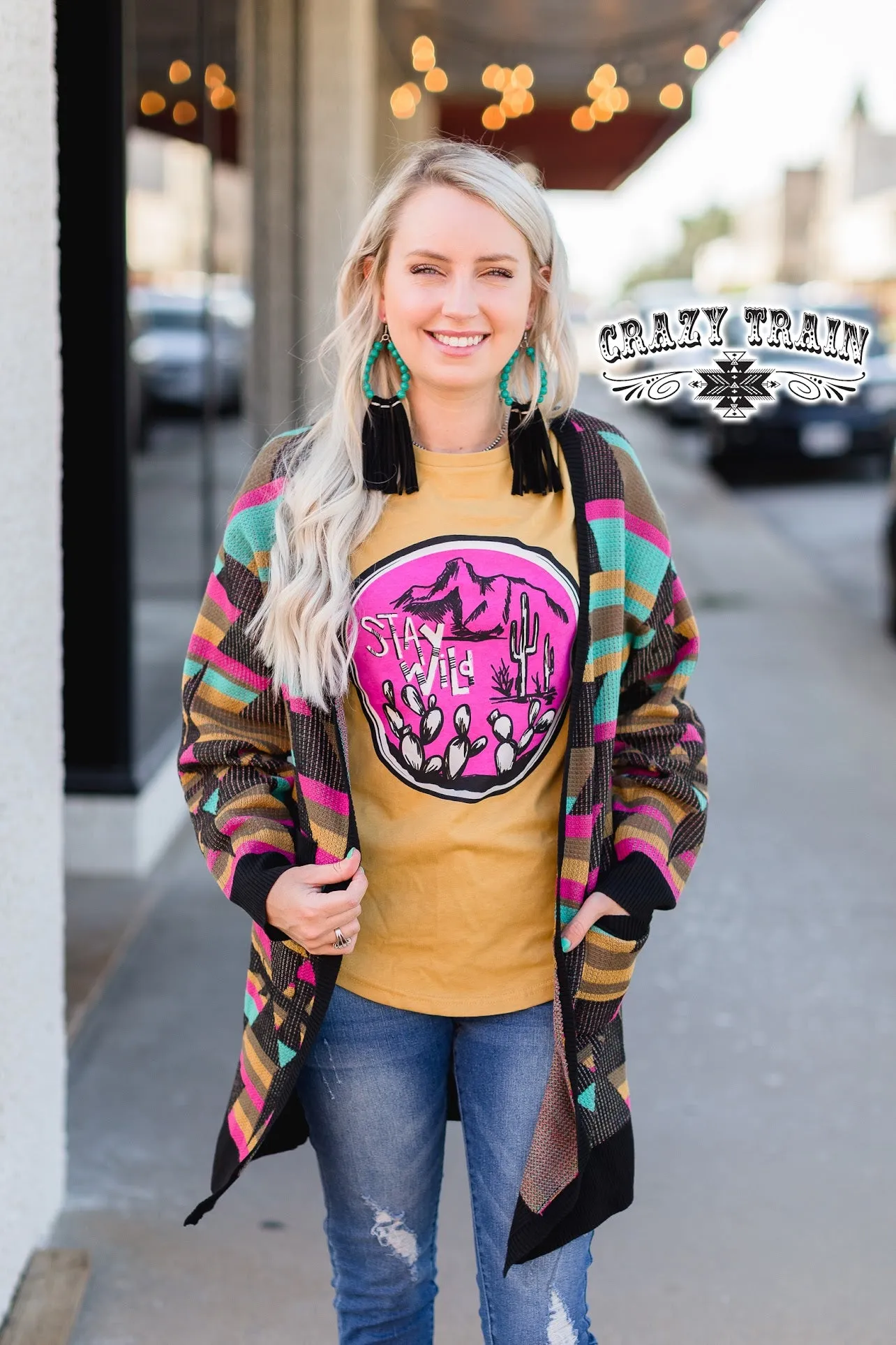SUNSET BLVD CARDIGAN