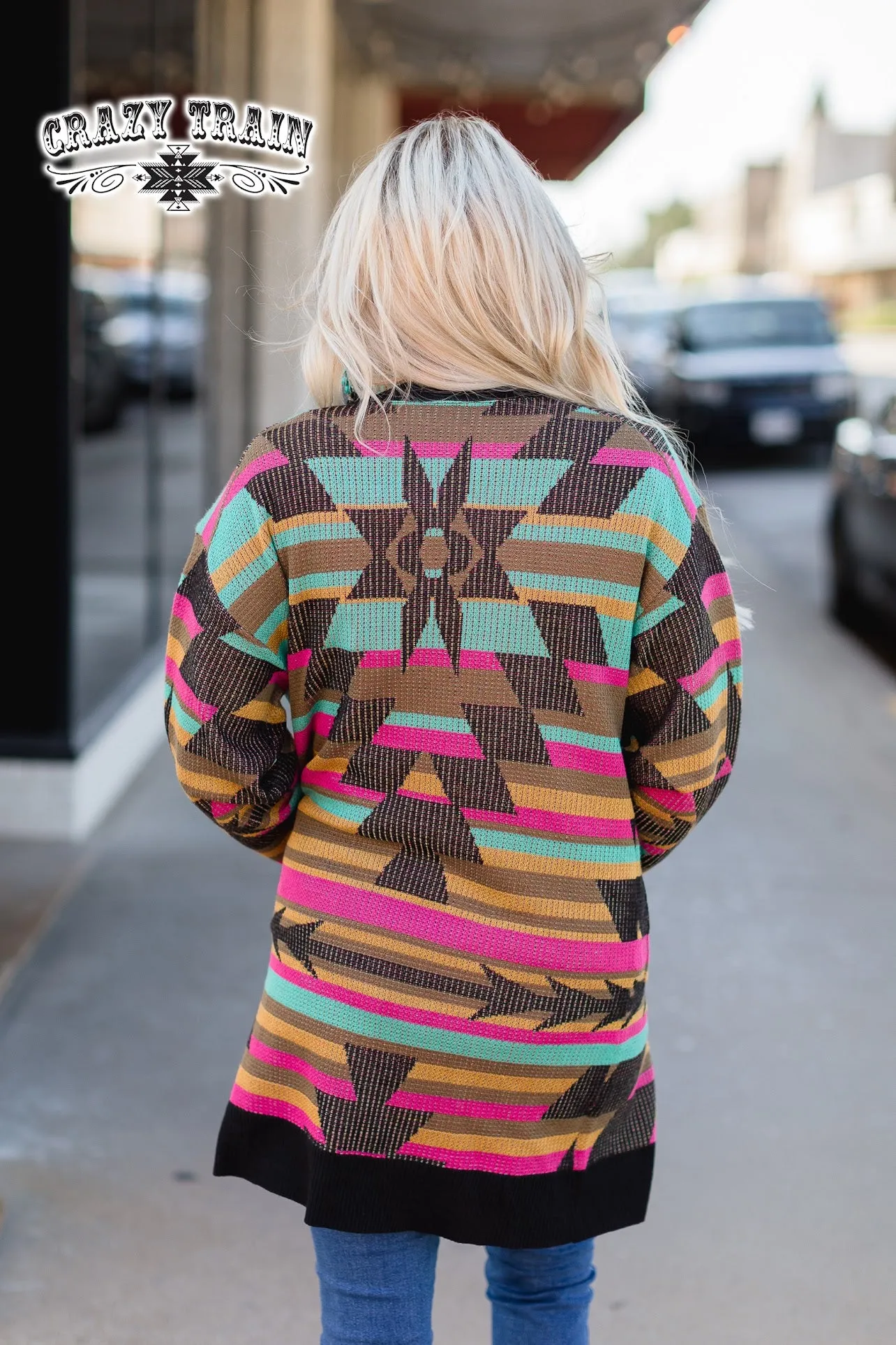 SUNSET BLVD CARDIGAN