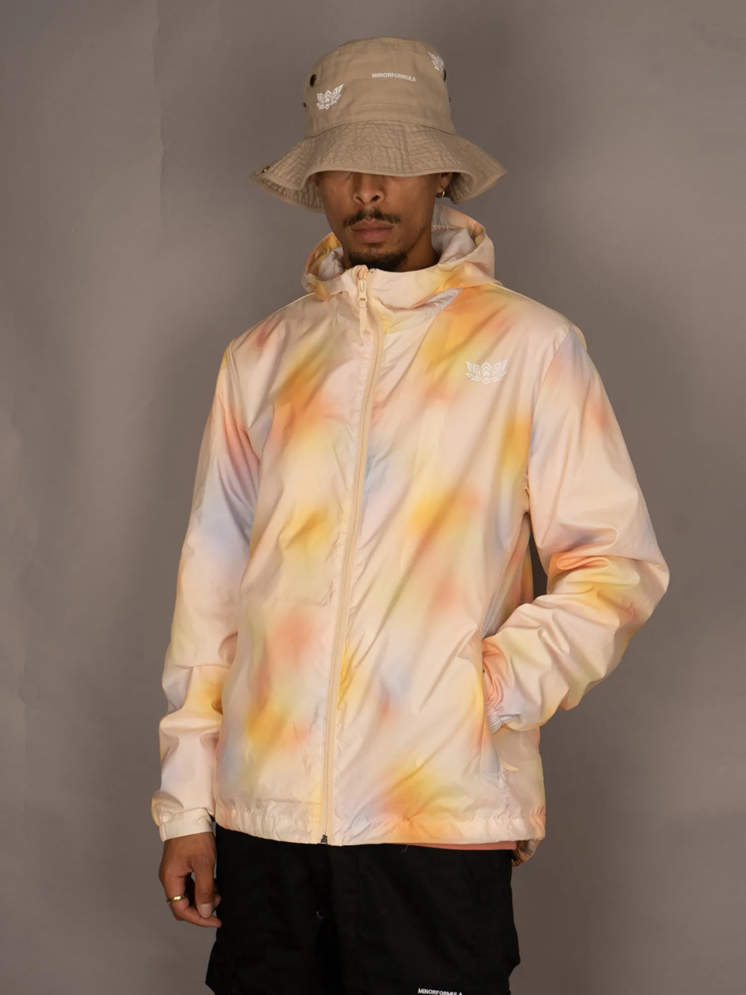 SUNSHINE SHELL JACKET - WHITE
