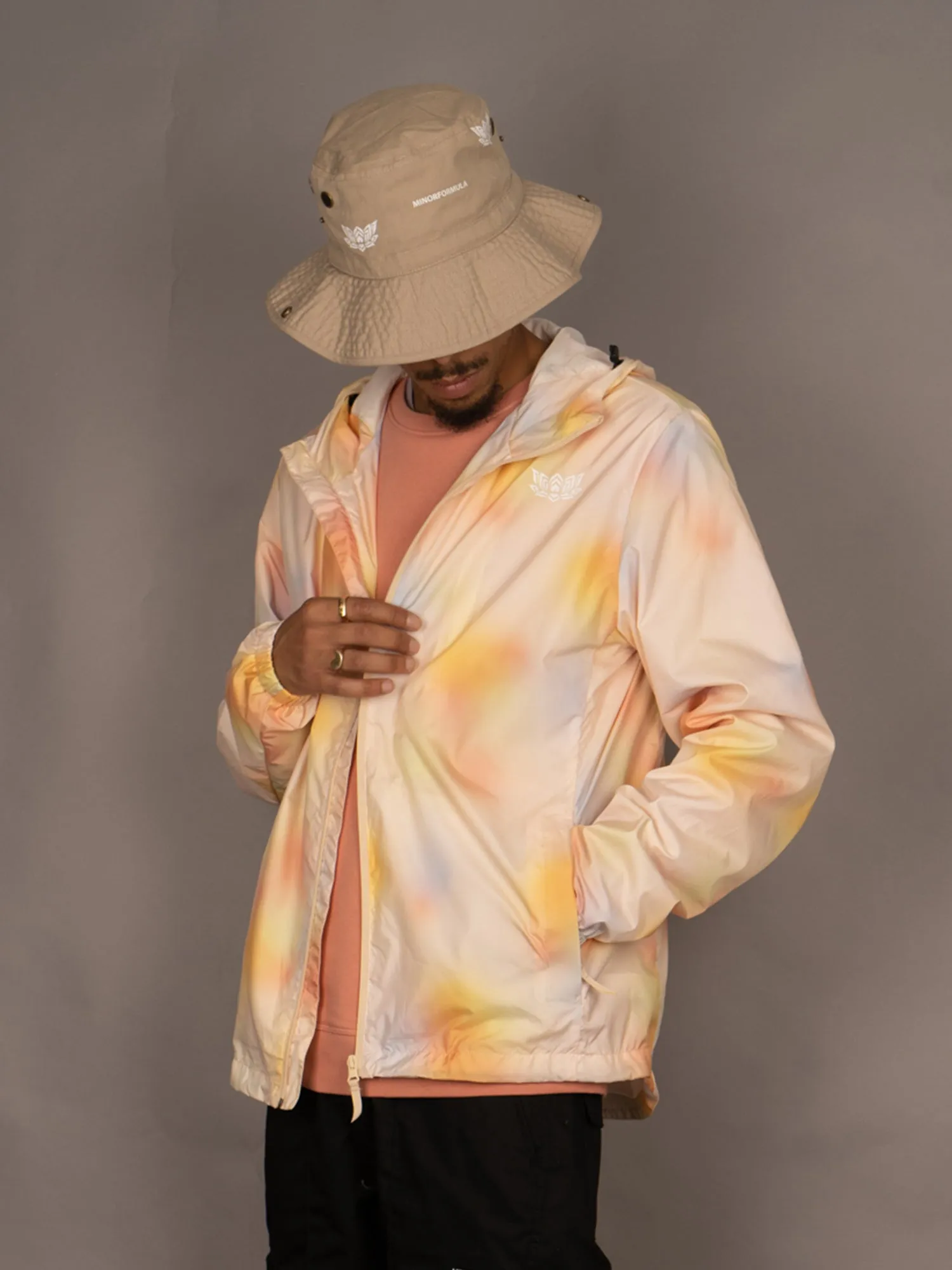 SUNSHINE SHELL JACKET - WHITE