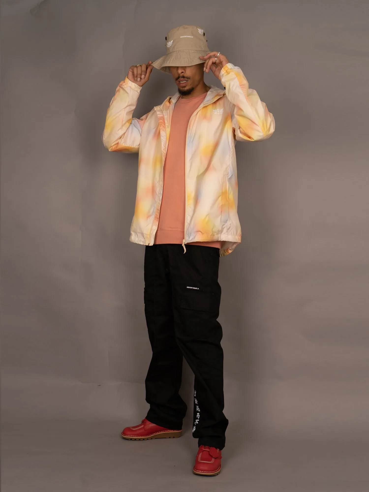 SUNSHINE SHELL JACKET - WHITE