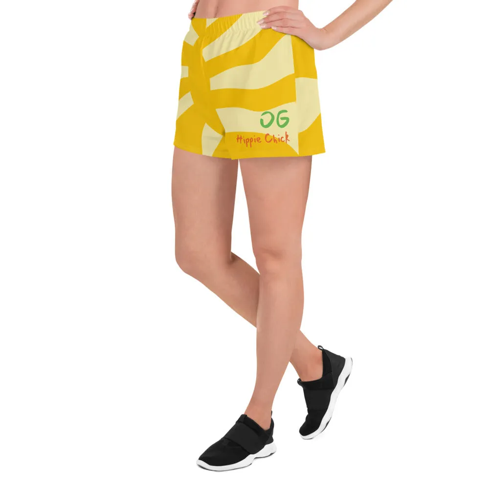 Sunshine Women's Athletic Shorts