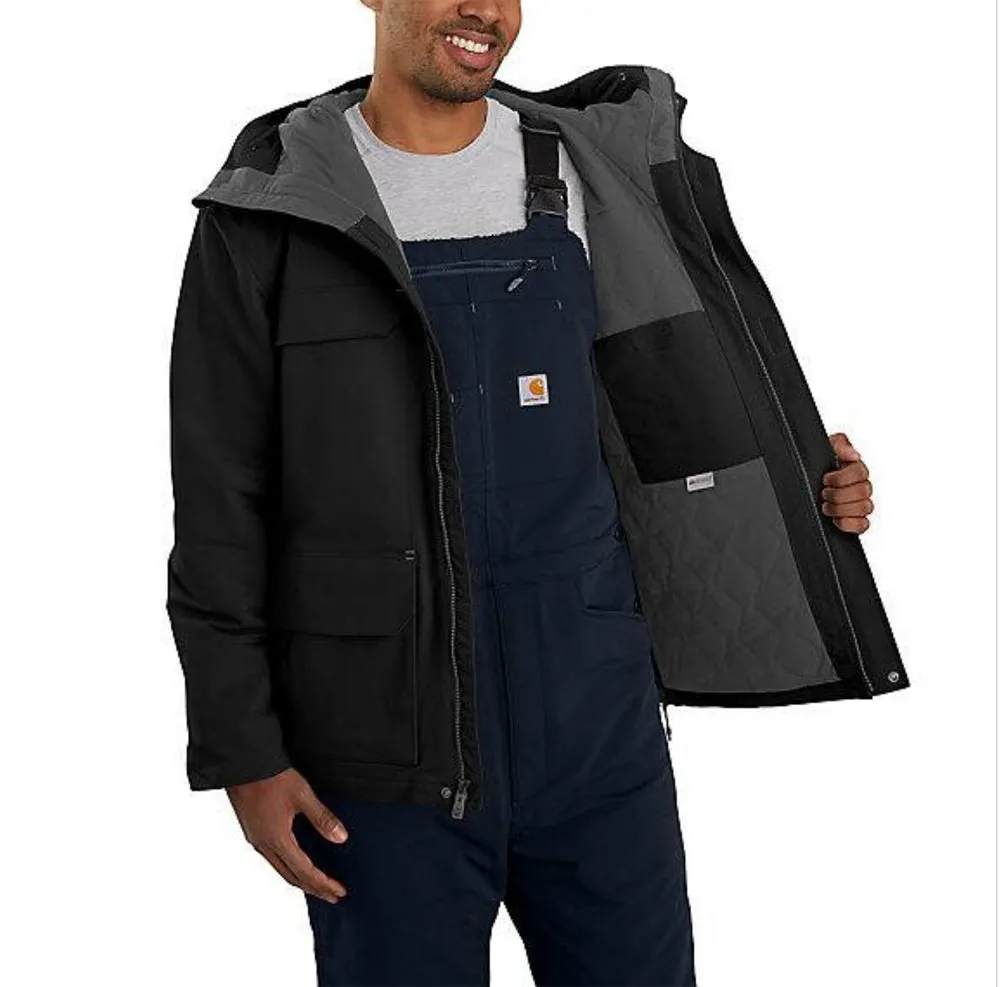 Super Dux™ Relaxed Fit Insulated Traditional Coat - 4 Extreme Warmth Rating - 105002