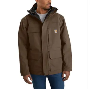 Super Dux™ Relaxed Fit Insulated Traditional Coat - 4 Extreme Warmth Rating - 105002