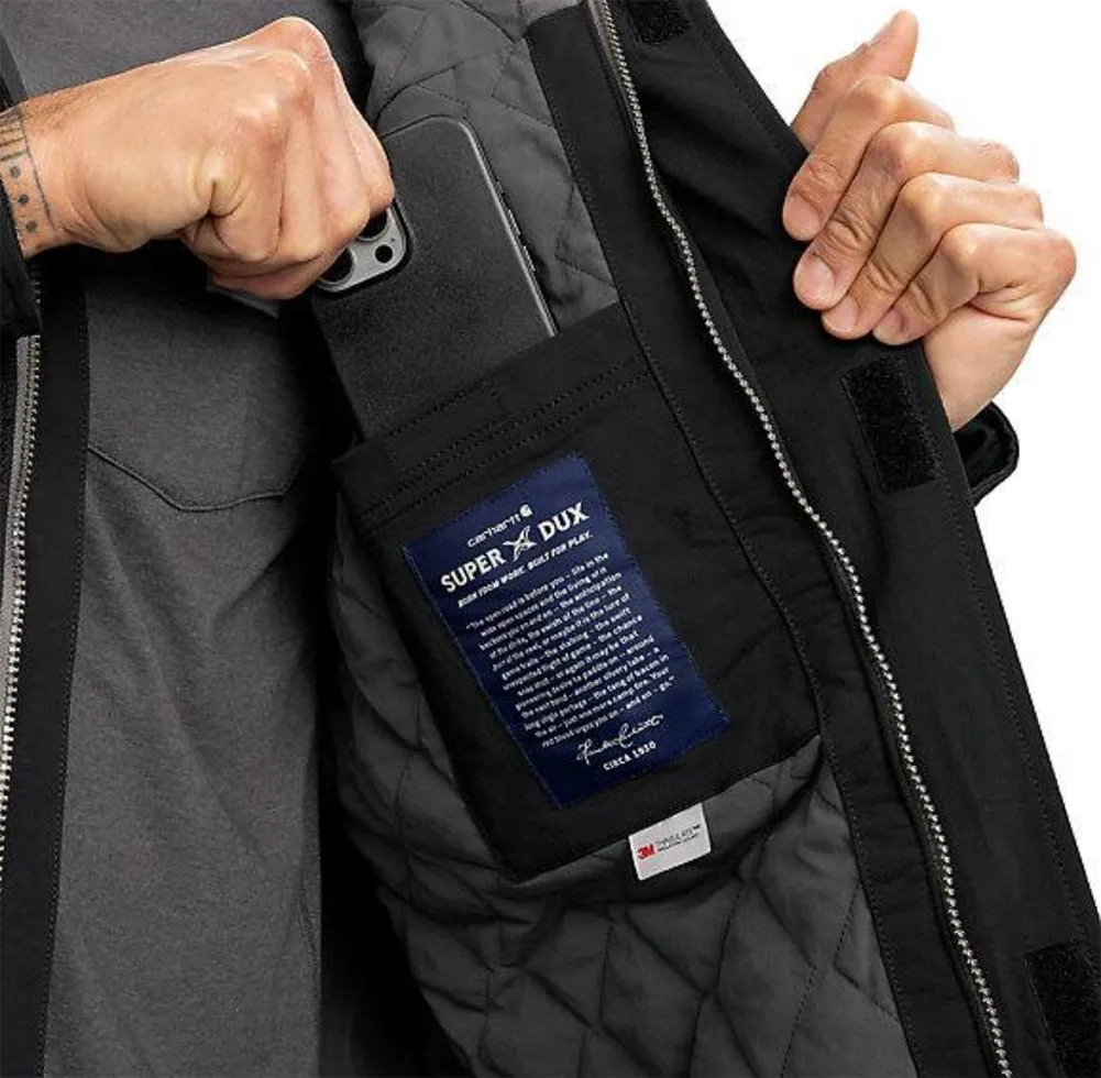 Super Dux™ Relaxed Fit Insulated Traditional Coat - 4 Extreme Warmth Rating - 105002