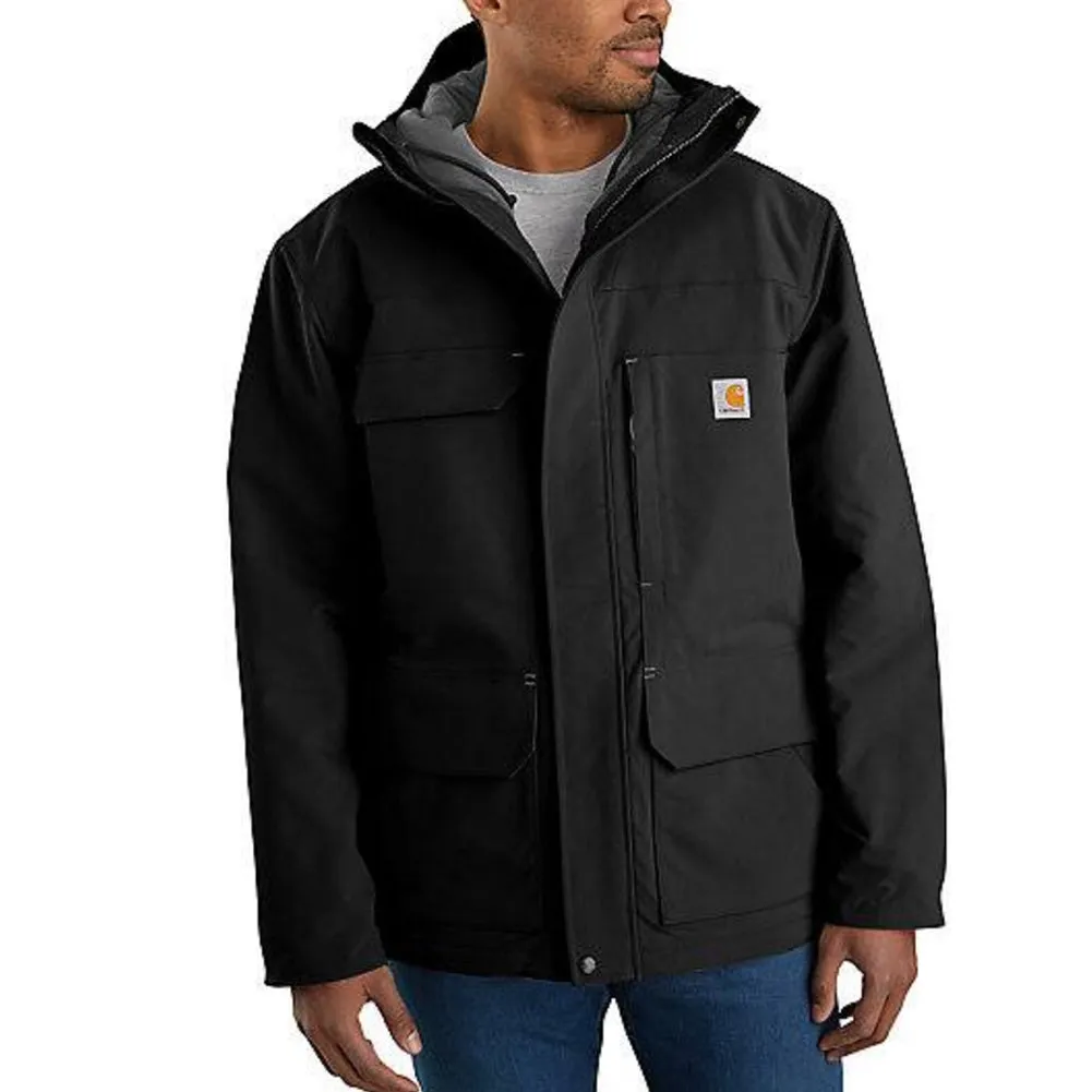 Super Dux™ Relaxed Fit Insulated Traditional Coat - 4 Extreme Warmth Rating - 105002