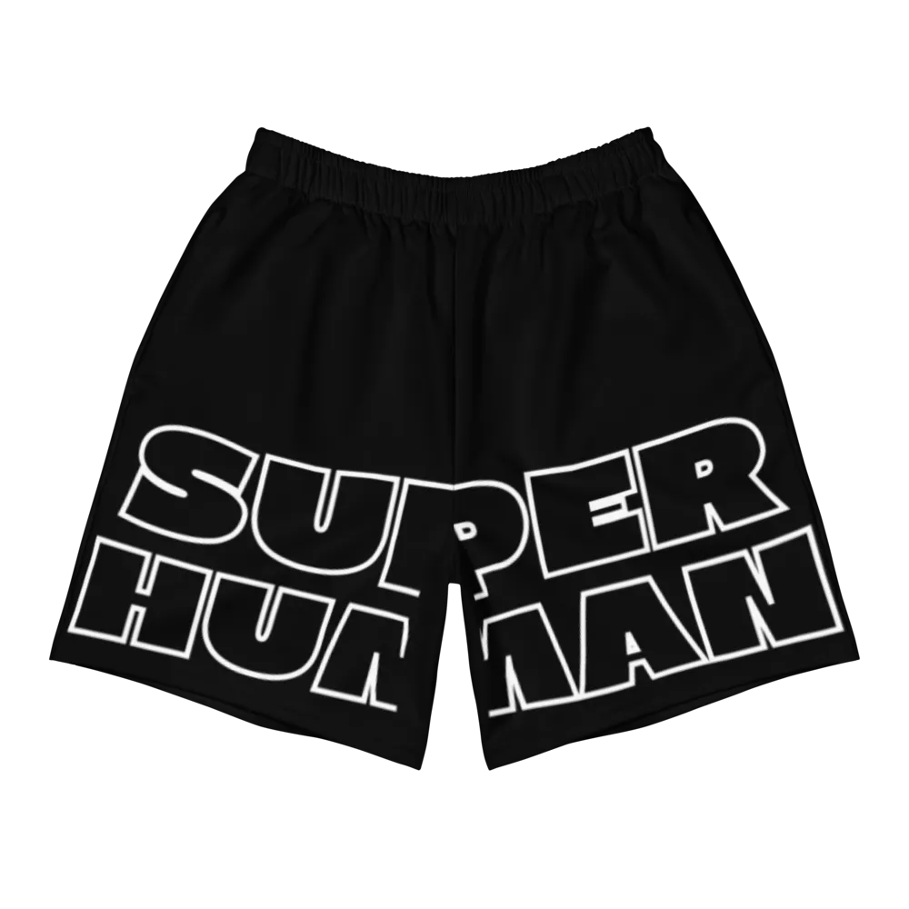 SuperHuman - Men's Athletic Shorts