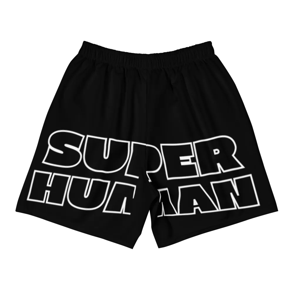 SuperHuman - Men's Athletic Shorts
