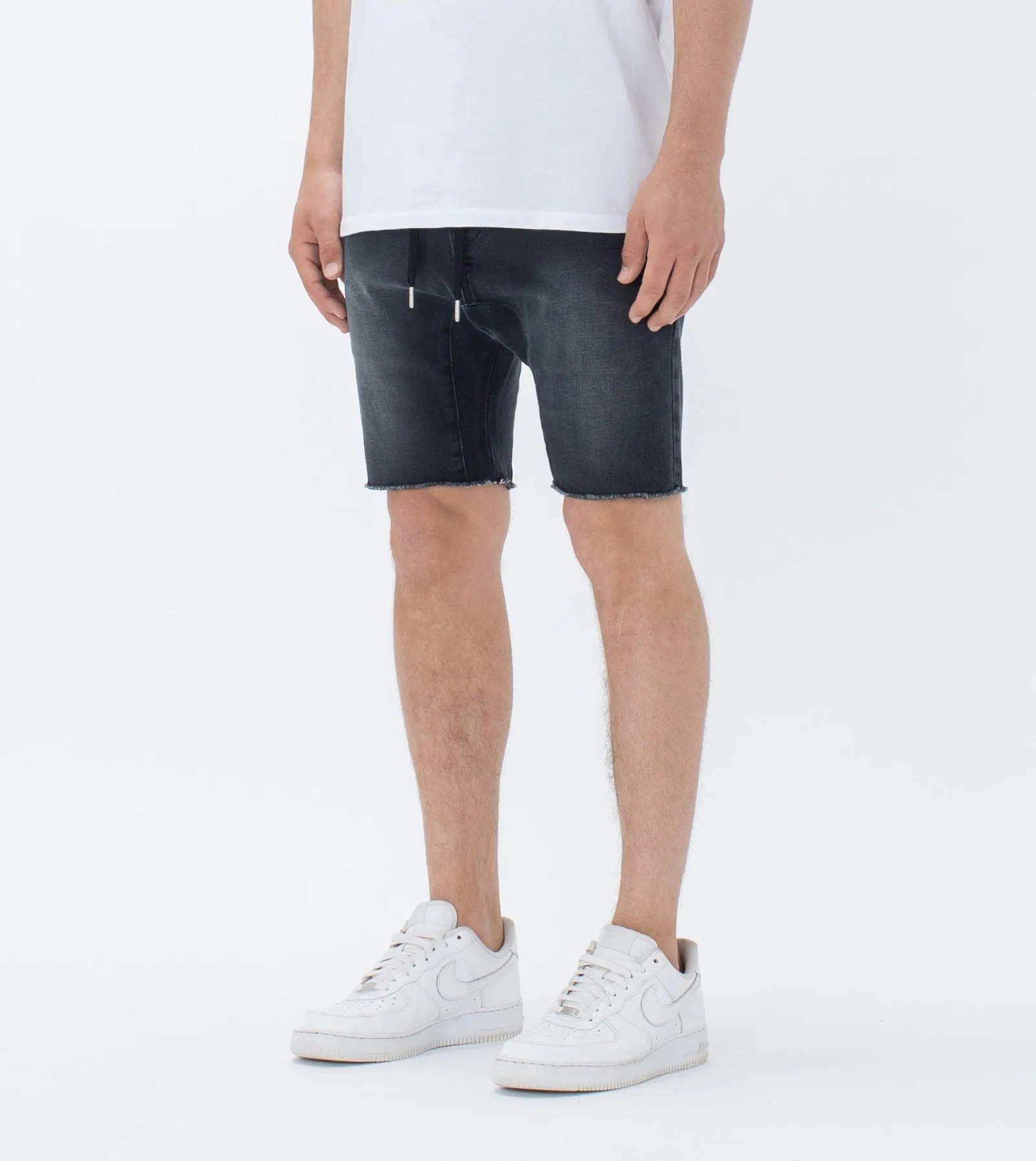 Sureshot Denim Short Black Wash